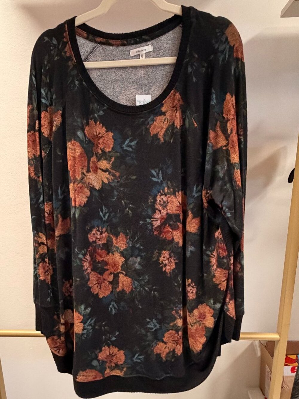 Maurices Lightweight Printed Sweatshirt